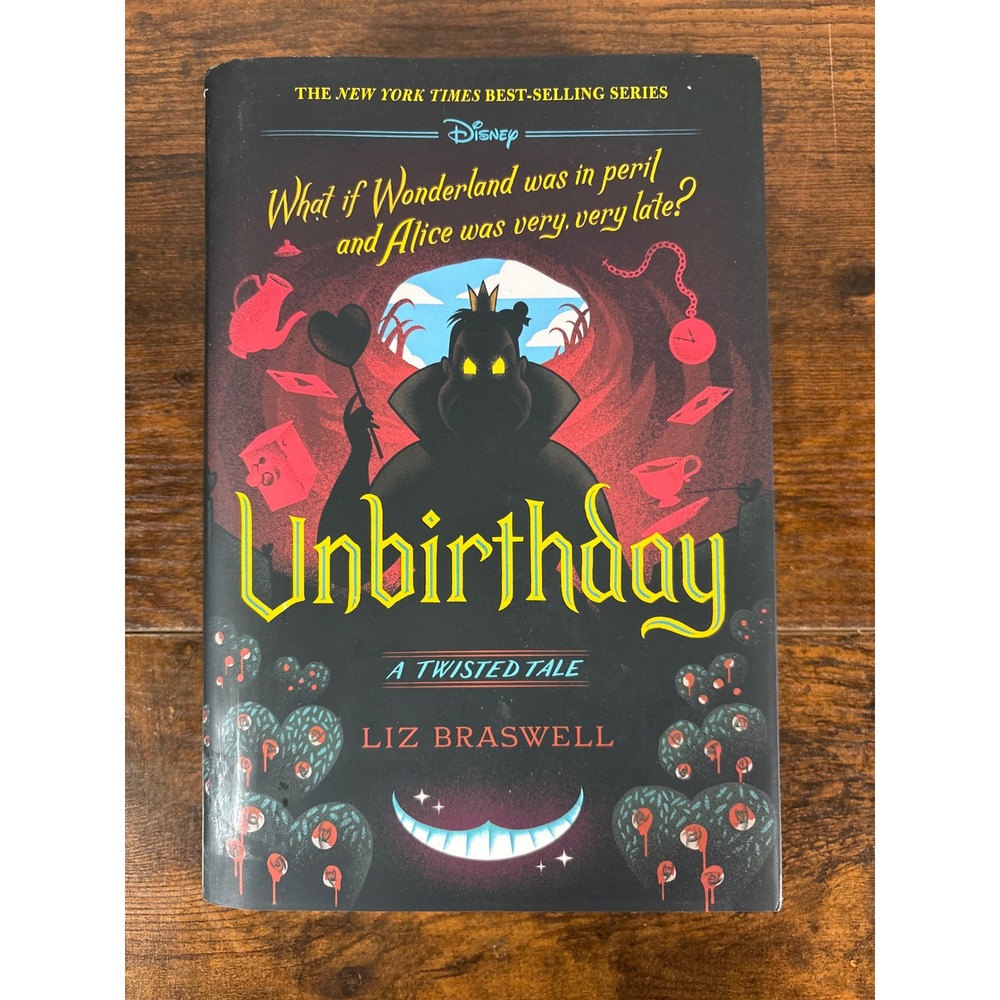 Disney Unbirthday A Twisted Tale Liz Braswell Hardcover First Edition 2020 ISBN